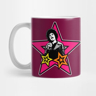 Angela Davis - Superstar Star Mug